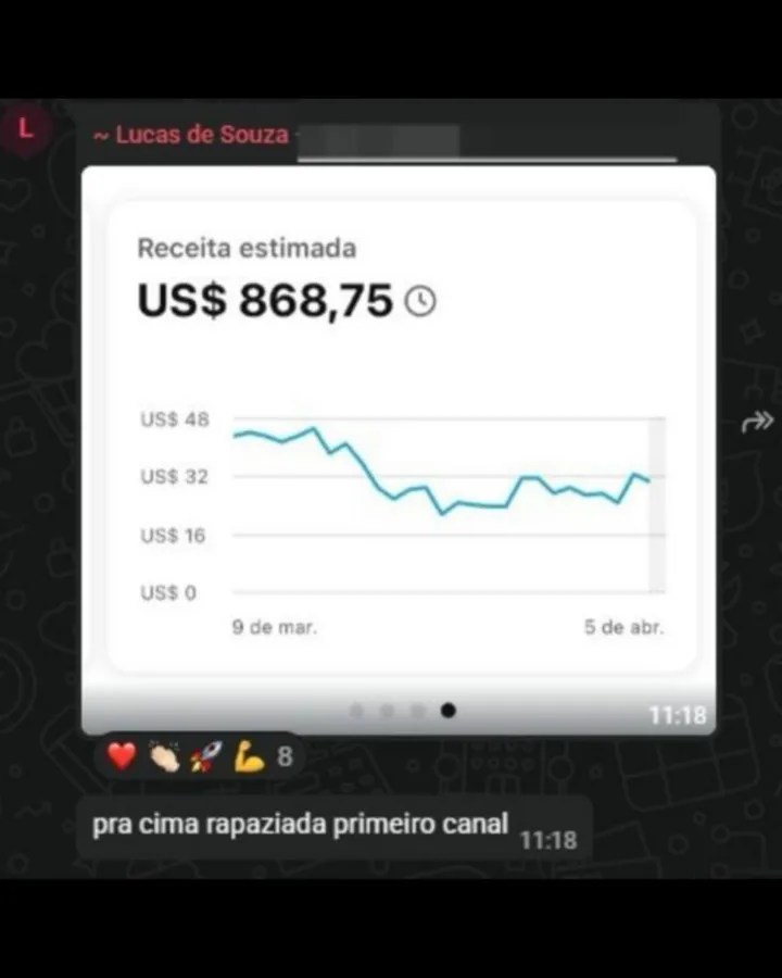 Depoimento de aluno do BMA DARK
