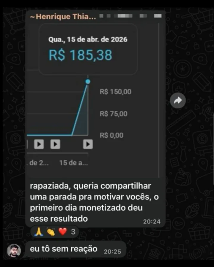 Depoimento de aluno do BMA DARK